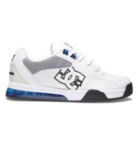 Tenis dc blancos outlet