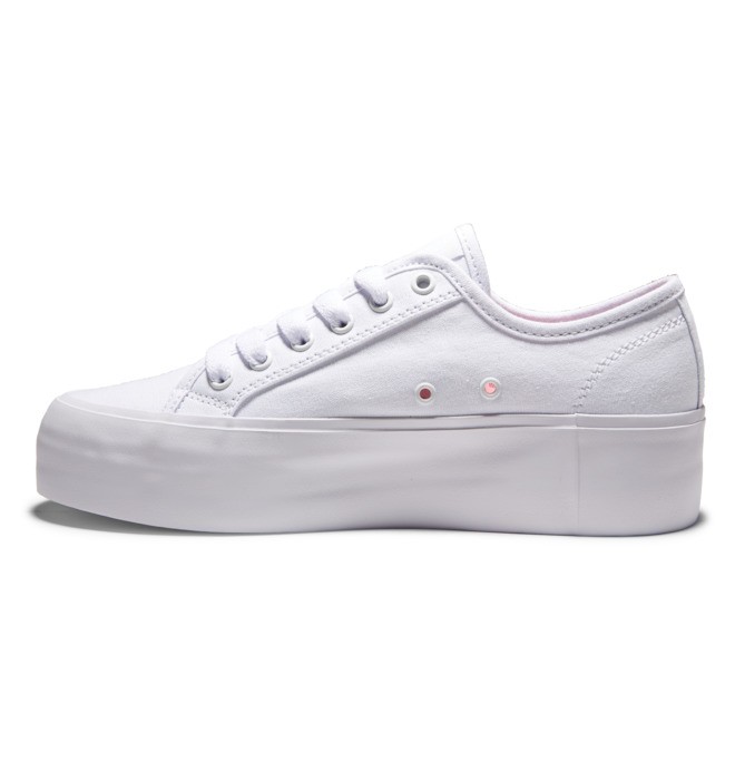 Tenis dc plataforma best sale