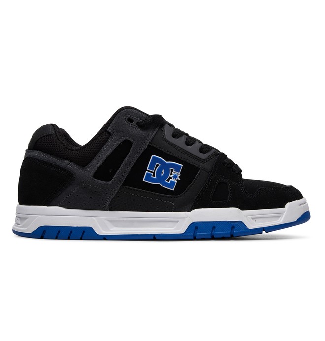 Comprar Tenis DC Precios M xico Stag Hombre Negros Azules