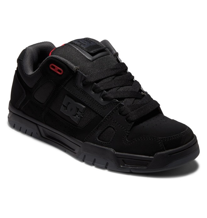 Tenis dc negras cheap
