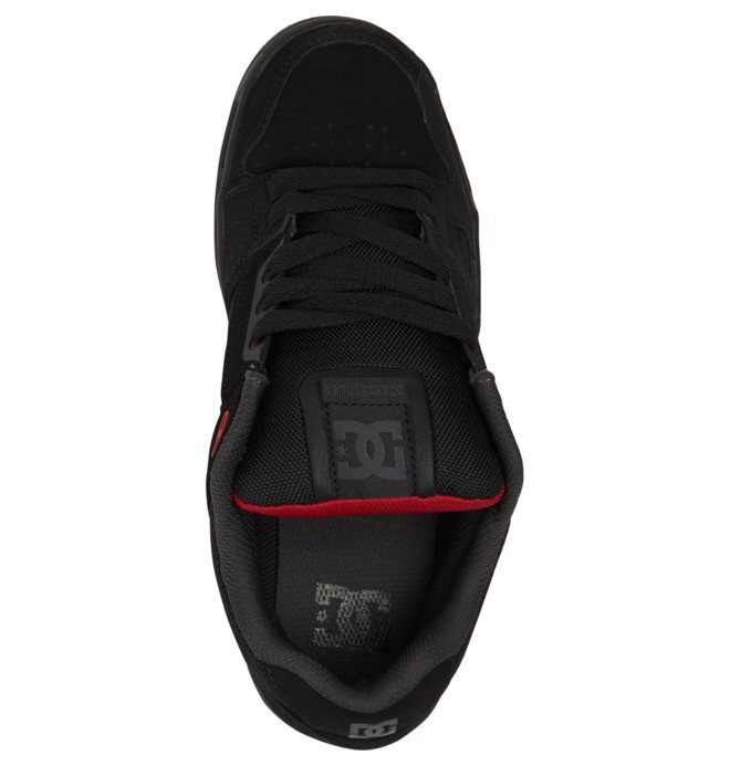 Tenis dc 2025 rojos